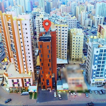 Aparthotel ذا فيفتى ايت السالمية Kuwait City Exteriér fotografie