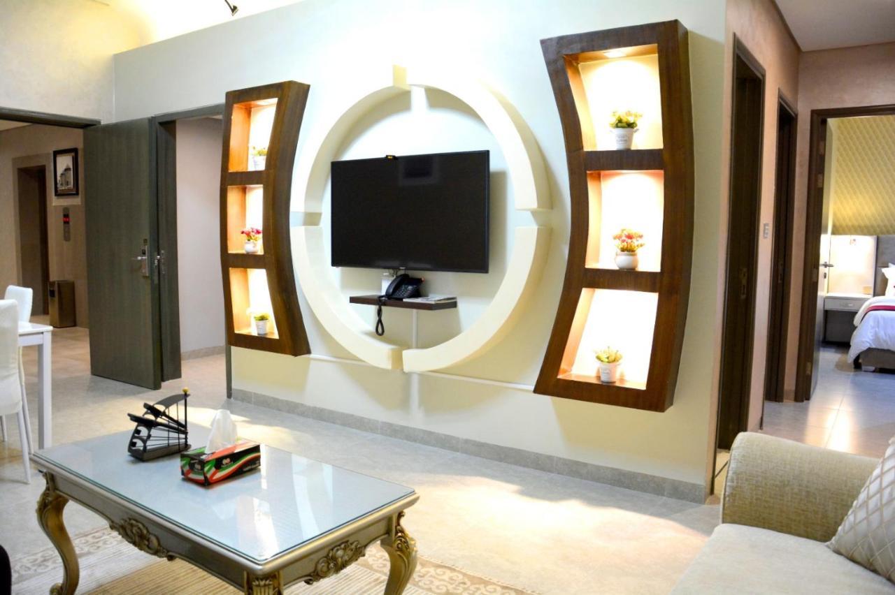 Aparthotel ذا فيفتى ايت السالمية Kuwait City Exteriér fotografie