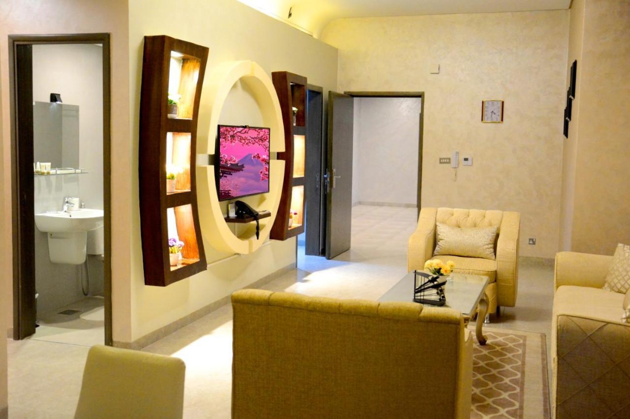 Aparthotel ذا فيفتى ايت السالمية Kuwait City Exteriér fotografie