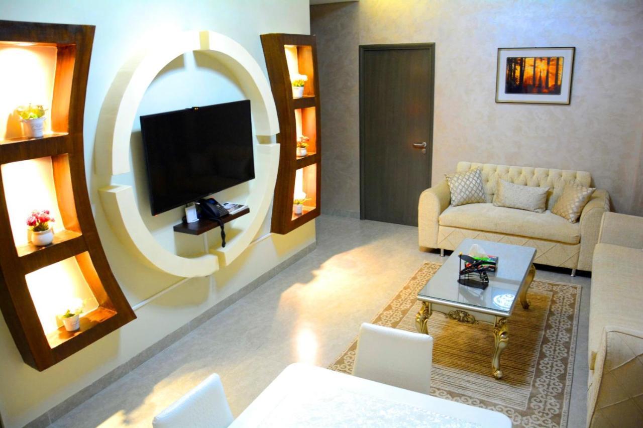 Aparthotel ذا فيفتى ايت السالمية Kuwait City Exteriér fotografie
