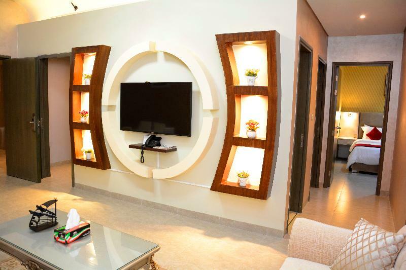Aparthotel ذا فيفتى ايت السالمية Kuwait City Exteriér fotografie